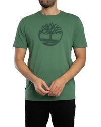 Timberland - Tree Logo T-shirt - Lyst