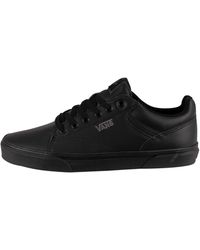 vans seldan leather