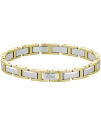 BOSS - H-Link Cuff Logo Clasp - Lyst