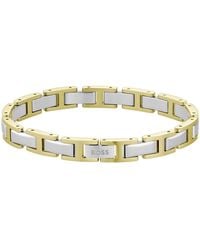 BOSS - H-link Cuff Logo Clasp - Lyst