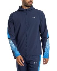 Under Armour - Velociti Storm Hooded Jacket - Lyst