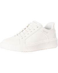 Skechers - Slip-Ins Court Break Double Vented Slip-Ins Trainers - Lyst
