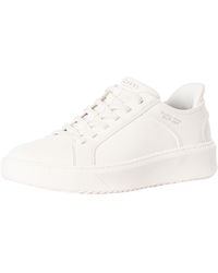Skechers - Slip-ins Court Break Double Vented Slip-ins Trainers - Lyst