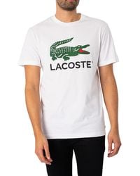 Lacoste - Graphic T-shirt - Lyst