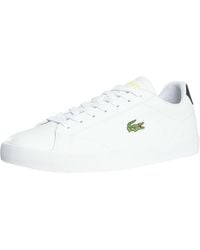 Lacoste - Lerond Set 126 1 Cma Leather Trainers - Lyst