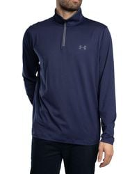 Under Armour - Golf Match Play 1/4 Zip Track Top - Lyst
