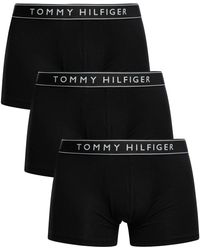 Tommy Hilfiger - 3 Pack Everyday Essentials Trunks - Lyst
