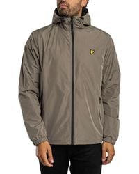 Lyle & Scott - Active Technical Windbreaker Jacket - Lyst