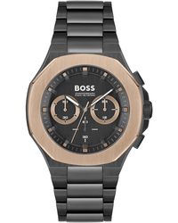 BOSS - Taper Stainless Steel Watch - Lyst