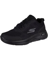Skechers - Go Walk Arch Fit Trainers - Lyst