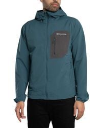 Columbia - Tall Heights Iii Hooded Softshell Jacket - Lyst
