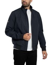 Superdry - Nylon Harrington Jacket - Lyst
