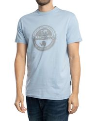 Napapijri - Bollo Graphic T-shirt - Lyst