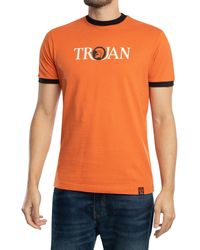 Trojan - Logo Ringer T-shirt - Lyst