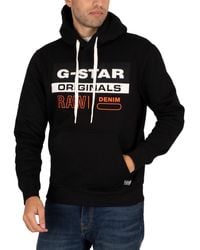 g star pullover hoodie