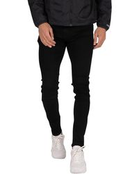 calvin klein super skinny jeans