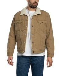 Levi's - Type 3 Sherpa Trucker Jacket - Lyst