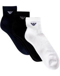 armani trainer socks