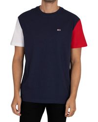 tommy hilfiger small logo t shirt
