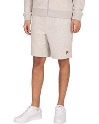 fila fleece shorts