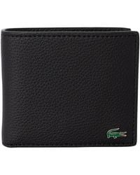 Lacoste - Billfold Coin Wallet - Lyst