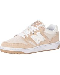New Balance - 480 Suede Trainers - Lyst