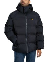 Lyle & Scott - Welded Puffer Jacket - Lyst