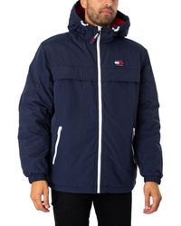 Tommy Hilfiger - Padded Solid Chicago Jacket - Lyst