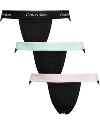 Calvin Klein - 3 Pack Icon Jockstrap - Lyst