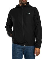 Lacoste - Logo Lightweight Jacket - Lyst