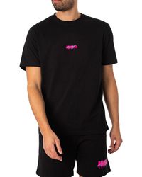 HUGO - Dindion Graphic T-shirt - Lyst