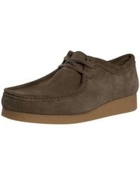 Clarks - Wallabee Evo Suede Shoes - Lyst