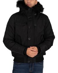 Hope Rescue Quilted Jacket in Black for Men - Lyst