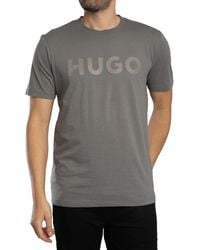 HUGO - Dulivio Graphic T-shirt - Lyst