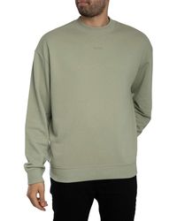 HUGO - Dapocrew Sweatshirt - Lyst