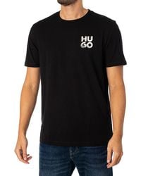 HUGO - Detzington241 T-shirt - Lyst
