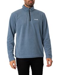 Regatta - Thompson Lightweight Half Zip Sweatshirt - Lyst