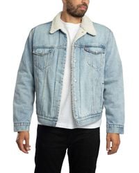 Levi's - Type 3 Sherpa Trucker Jacket - Lyst