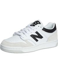 New Balance - 480 Leather Trainers - Lyst