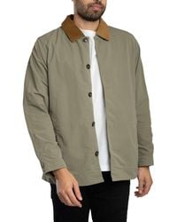 Barbour - Short Rokig Showerproof Jacket - Lyst