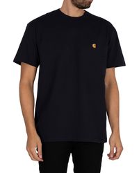 Carhartt WIP Short sleeve t-shirts for Men - Up to 49% off at Lyst.com
