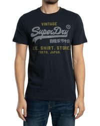 Superdry - Vintage Logo Heritage Relaxed T-shirt - Lyst