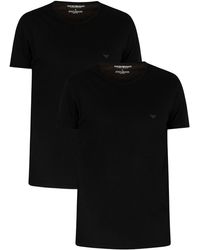 Emporio Armani T-shirts for Men - Up to 68% off | Lyst
