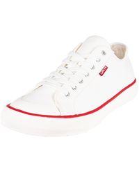 Levi's Hernandez Canvas Sneakers - White