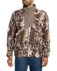 Columbia - Sequoia Grove Printed Zip Jacket - Lyst