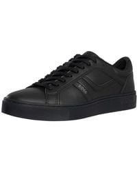 BOSS - Rhys Faux Trainers - Lyst
