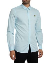 Lyle & Scott - Slim Fit Poplin Shirt - Lyst