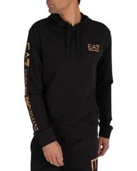 ea7 evo pique hoodie