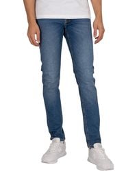 Jack & Jones Herren Stretch Slim Fit Röhren Jeans HoseUVP*99,99€ 