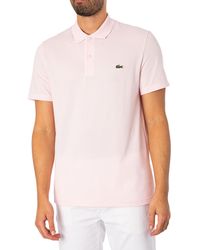 Lacoste - Classic Logo Polo Shirt - Lyst